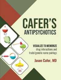 Cafer's Antipsychotics: Visualize to Memorize Drug Interactions and Trade/generic Name Pairings
