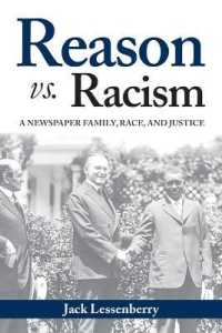 Reason vs. Racism : A Newspaper Family, Race, and Justice