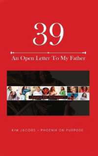 39 an Open Letter to My Father
