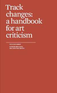 Track Changes : A Handbook for Art Criticism