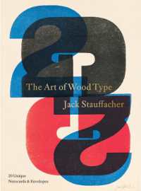 Jack Stauffacher: the Art of Wood Type : 20 Unique Notecards & Envelopes