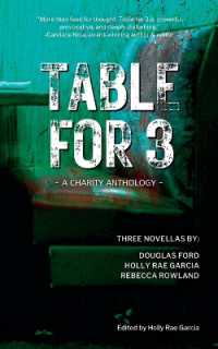 Table for 3 : A Charity Anthology