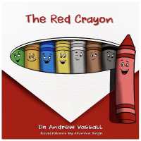 The Red Crayon (The Compassionate Crayon)