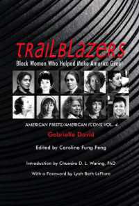 Trailblazers, Black Women Who Helped Make Americ - American Firsts/American Icons, Volume 4