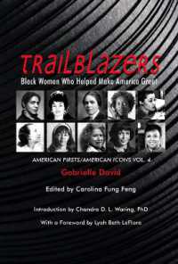 Trailblazers, Black Women Who Helped Make Americ -- Paperback / softback