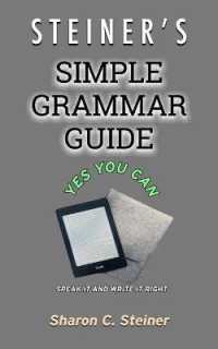 Steiner's Simple Grammar Guide -- Paperback / softback