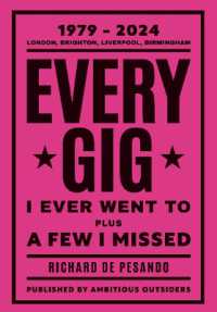 Every Gig I Ever Went to