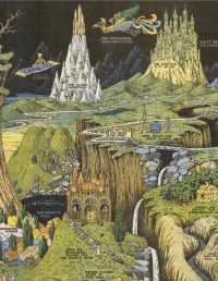 'I wisely started with a map...'