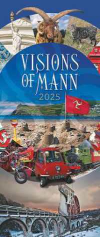 Visions of Mann Slimline Calendar 2025