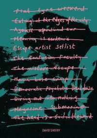 Escape Artist Setlist