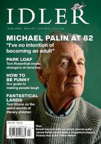 Idler : Michael Palin at 82