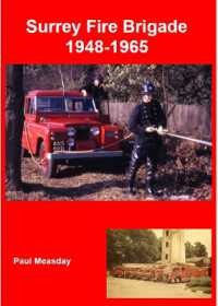 Surrey Fire Brigade 1948-1965