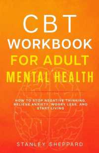 CBT Workbook for Adult Mental Health