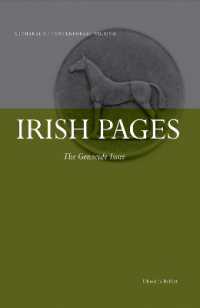 Irish Pages: A Journal of Contemporary Writing 'The Genocide Issue' : (Vol 13, No 1)