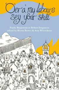 'O'er a' my labours sey your skill' : Poetic Responses to Robert Fergusson