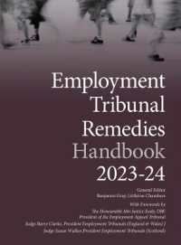 Employment Tribunal Remedies Handbook 2023-24 （9TH Spiral）