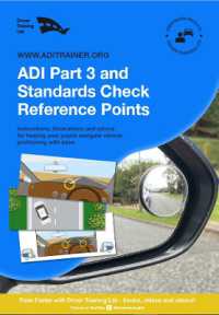 Driving Instructor ADI Part 3 and Standards Check Reference Points