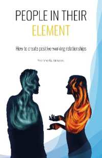 PEOPLE IN THEIR ELEMENT : How to create positive working relationships