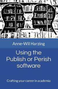 Using the Publish or Perish software (Crafting your career in academia)