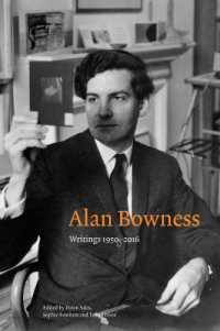 Alan Bowness : Writings 1950-2016