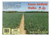 ESSEX AIRFIELD WALKS