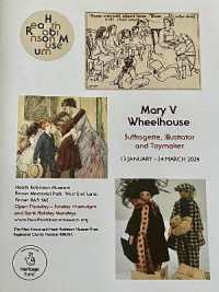 Mary V Wheelhouse : suffragette, illustrator and toymaker
