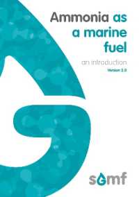 Ammonia as a marine fuel - an introduction