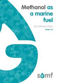 Methanol as a narine fuel - an introduction