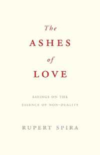 The Ashes of Love : Sayings on the Essence of Non-Duality （4TH）