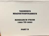 VADHER'S MAGNETODYNAMICS PART B