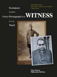 Witness : Highlights from the Wiener Holocaust Library Collections
