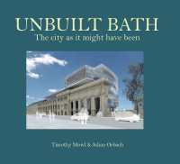 Unbuilt Bath : The city as it might have been