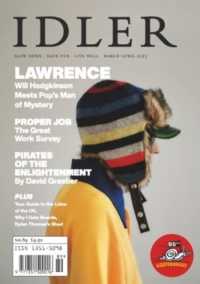 Idler 89 : Lawrence, Pop's Man of Mystery