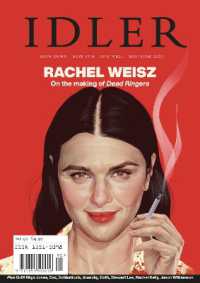The Idler 90 : Featuring Rachel Weisz, Griff Rhys Jones plus how to take a sabbatical