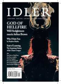 The Idler : #94, Jan/Feb 2024, Arthur Brown