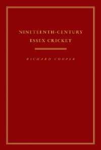 Nineteenth-Century Essex Cricket