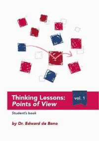 Thinking Lessons: Points of View - Student's book (de Bono Thinking Lessons) （Spiral）