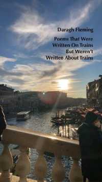 Poems That Were Written on Trains, but Weren't Written about Trains