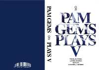 Pam Gems Plays 5 (Pam Gems Plays)