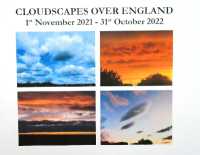 Cloudscapes over England : 1st November 2021 - 31st October 2022