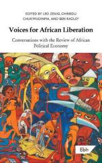 Voices for African Liberation : Conversations with the Review of African Political Economy