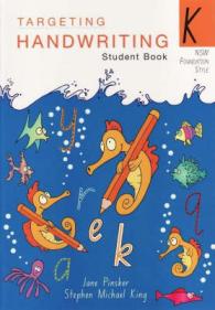 Targeting Handwriting NSW - K NSW - K Student Book