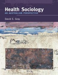 Health Sociology : An Australian Perspective -- Paperback