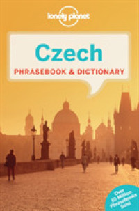 Lonely Planet Czech Phrasebook & Dictionary (Lonely Planet. Czech Phrasebook) （3 BLG）