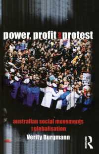 Power, Profit and Protest: Australian social movements and globalisation