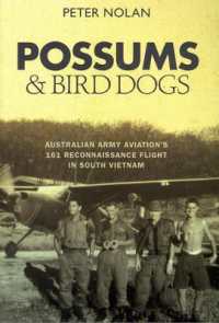 Possums and Bird Dogs : Australian Army Aviation's 161 Reconnaissance Flight in South Vietnam