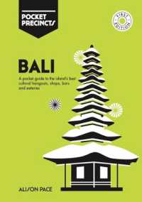 Bali Pocket Precincts : A Pocket Guide to the Island's Best Cultural Hangouts, Shops, Bars and Eateries (Pocket Precincts)