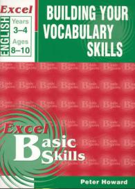 Building Your Vocabulary Skills Years 3-4