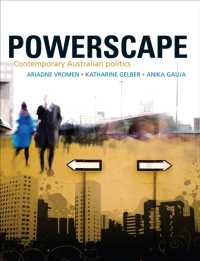 Powerscape : Contemporary Australian politics -- Paperback / softback （2 New edit）