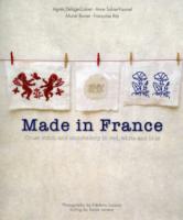 Made in France : Cross-stitch and Embroidery in Red, White and Blue -- Paperback / softback